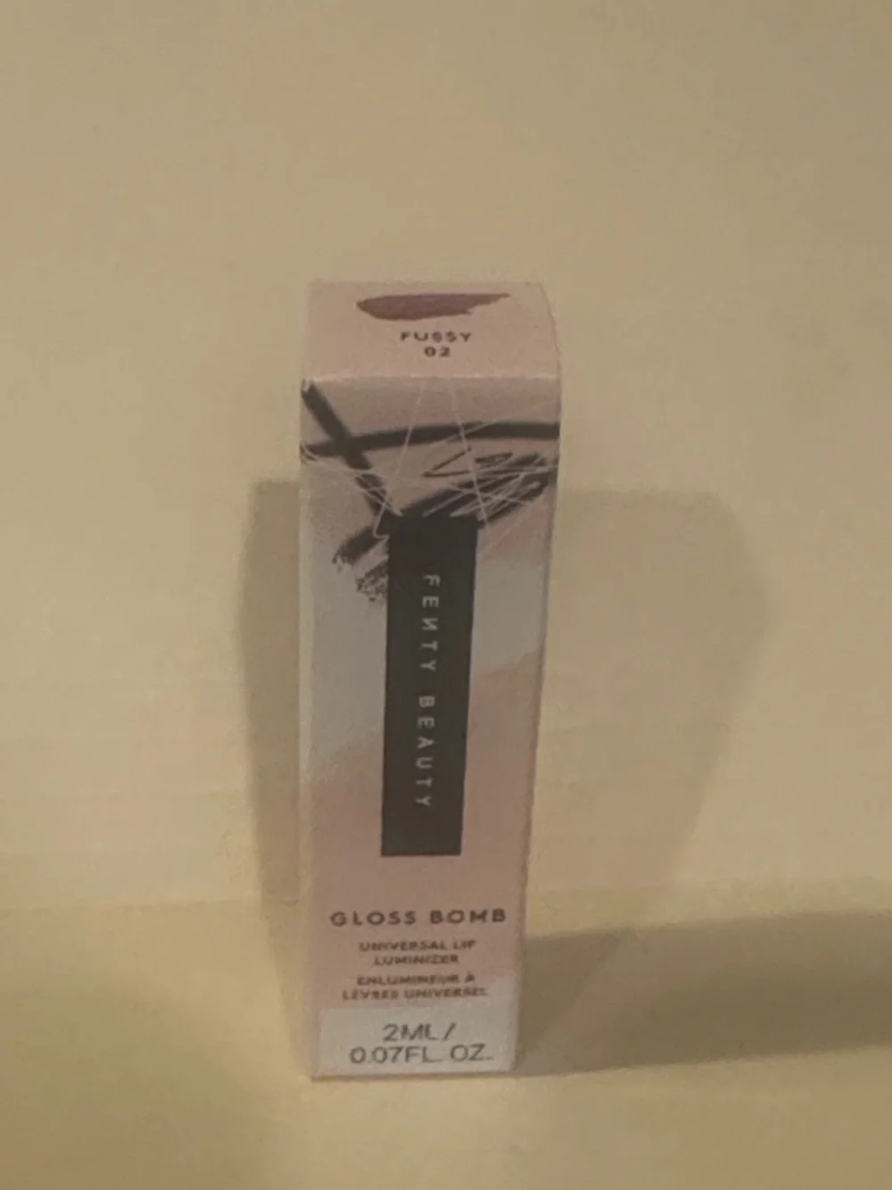 FENTY Gloss Bomb Oil Luminizing Lip Oil 'N Gloss FU$$Y $15 Fun Size